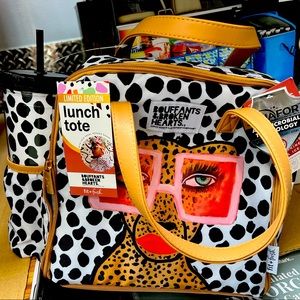 Beautiful work/ college lunch bag
